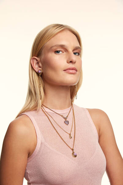 Daisy Kalp Charm Kolye - 2