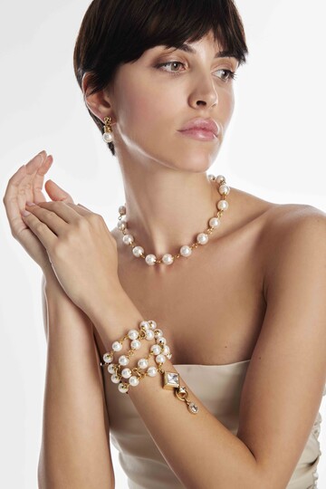 Daphne İnci Kolye - (1)