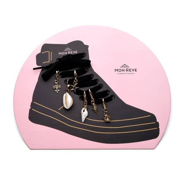 Denız Kabuklu Shoe Charm - 1