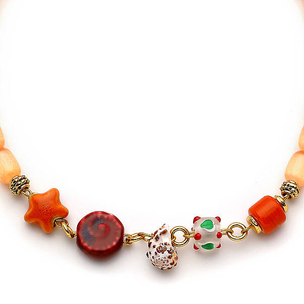 Dolce Natural Stone Necklace - 2