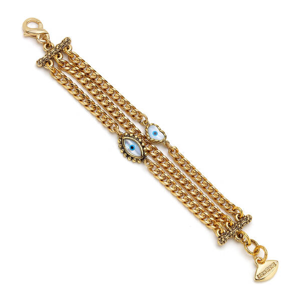 Dora Eye Chain Bracelet - 1