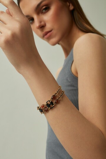 DOUBLE FIRE BRACELET