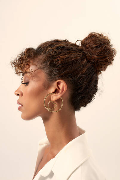 DROCIRCLE EARRING - 2