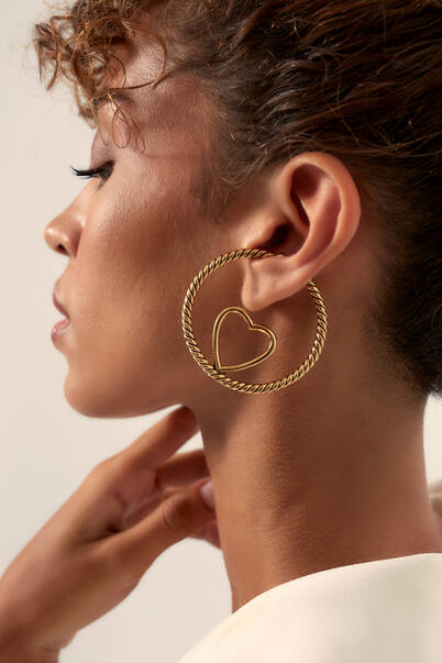 DROCIRCLE EARRING - 3