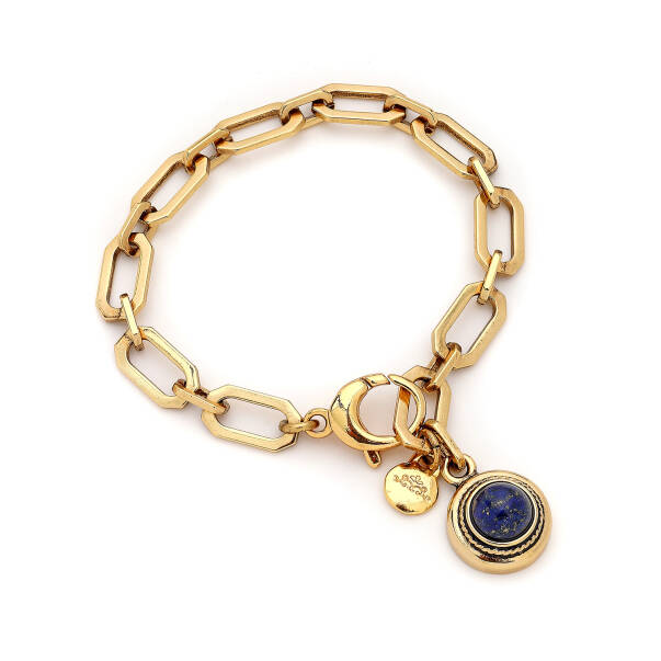 Dust Lapis Charm Zincir Bilezik - 1