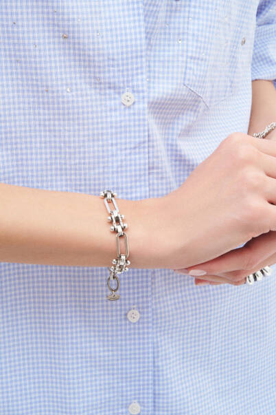 Dynasty Silver Plated Bracelet - 2
