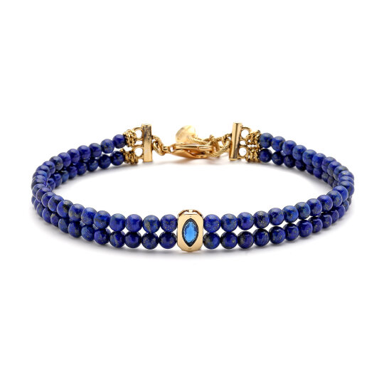 Earth Line Lapis Kolye - 