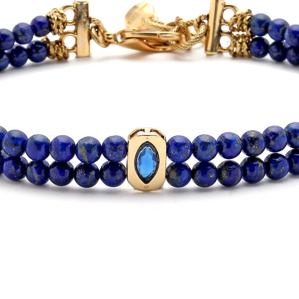 Earth Line Lapis Necklace - 5