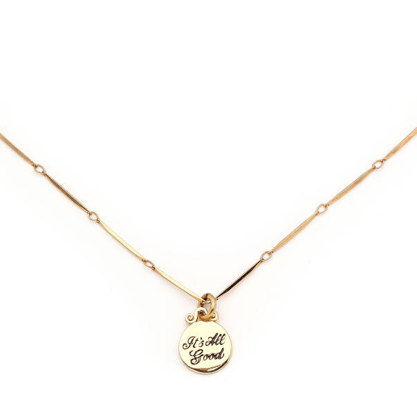 Earthline Gold Plated Chain Necklace - 3