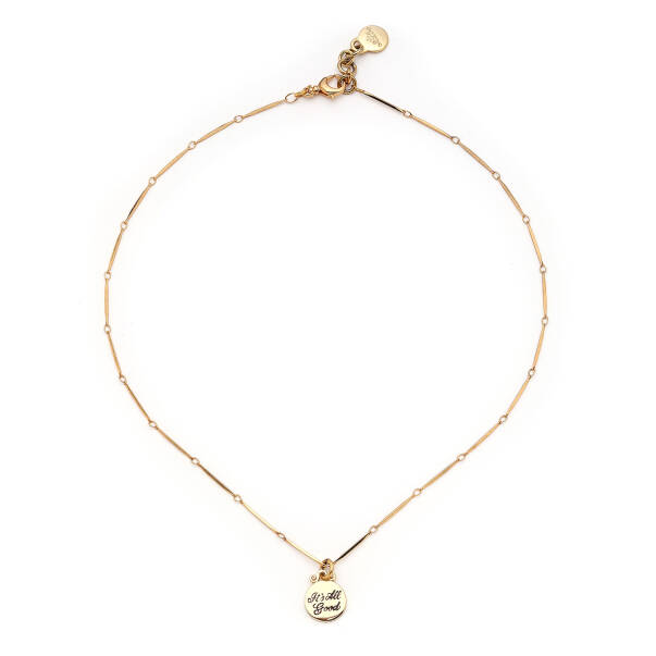 Earthline Gold Plated Chain Necklace - 1