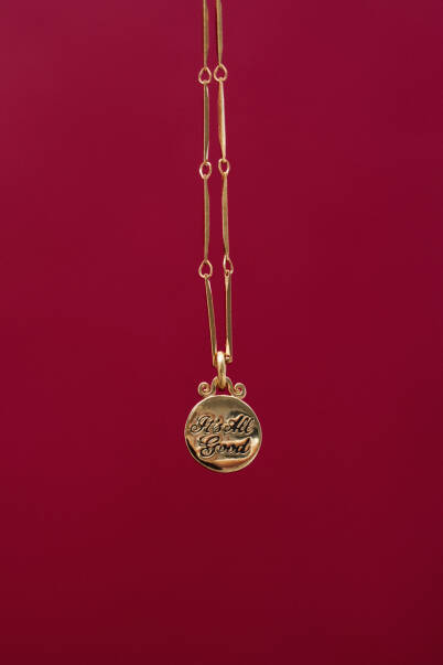 Earthline Gold Plated Chain Necklace - 4