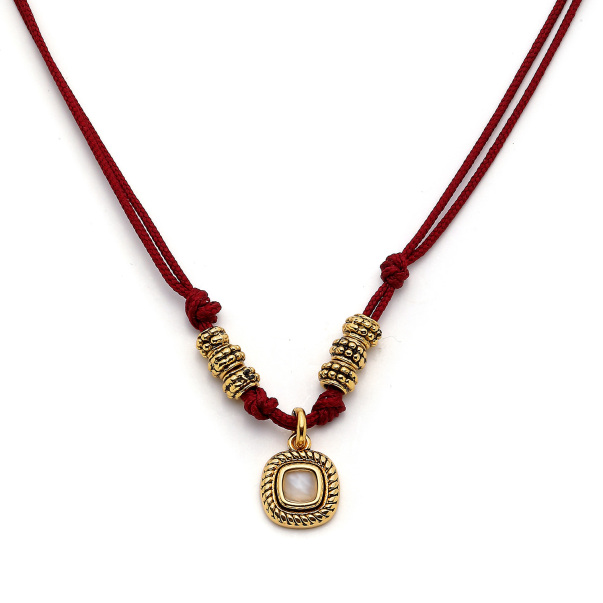 Easy Moonstone Charm Necklace - 4