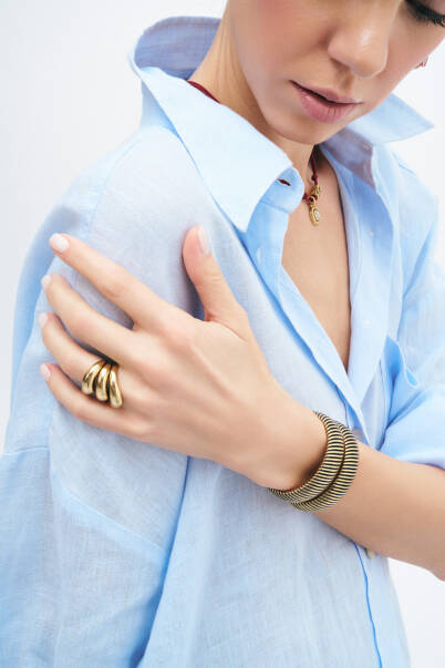 Easy Moonstone Charm Necklace - 5
