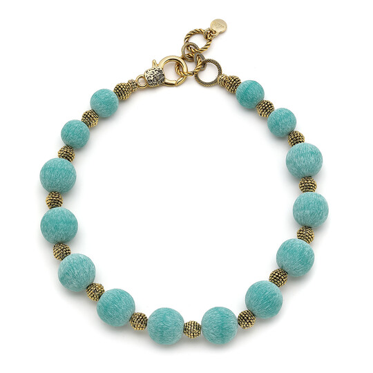 Echo Mica Gold Plated Necklace 