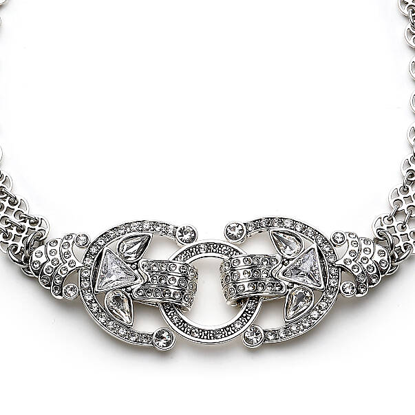 Eclipse Silver Plated Chain Necklace - 3