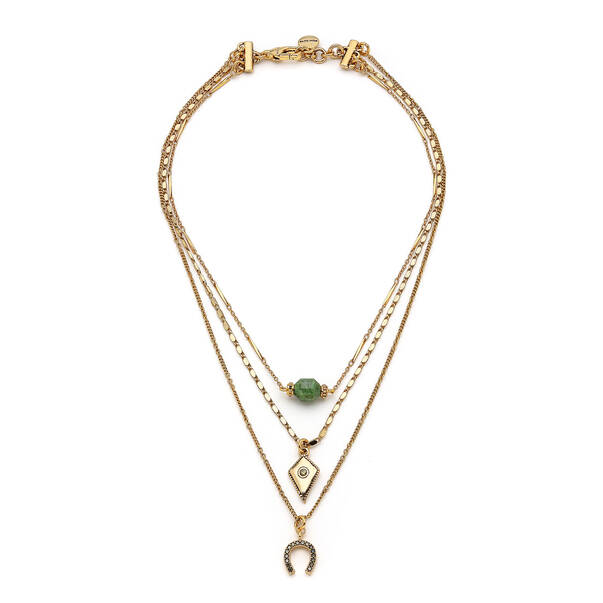 Edda Zirkon Charm Kolye - 1