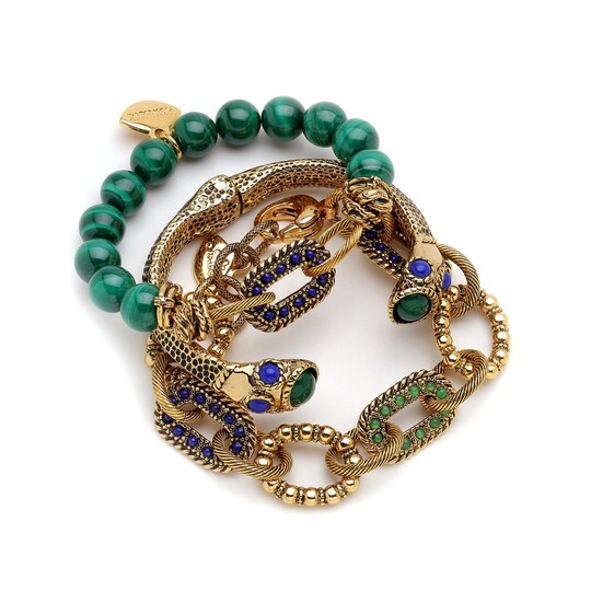 EDINGREEN BRACELET SET