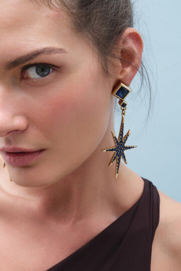 Emberleaf Clip On Earrings - (1)