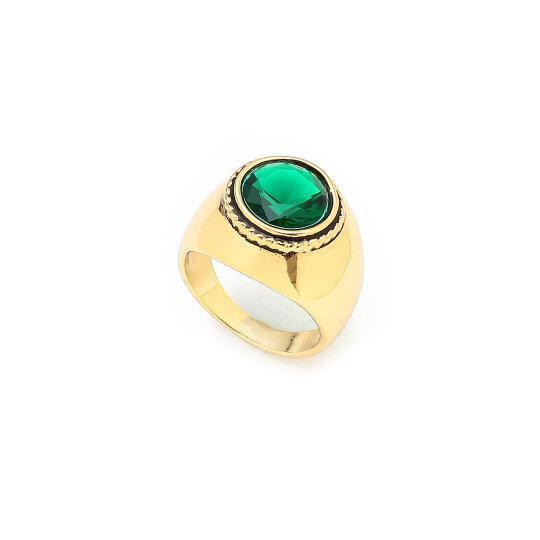 Emerald Spirit Ring 