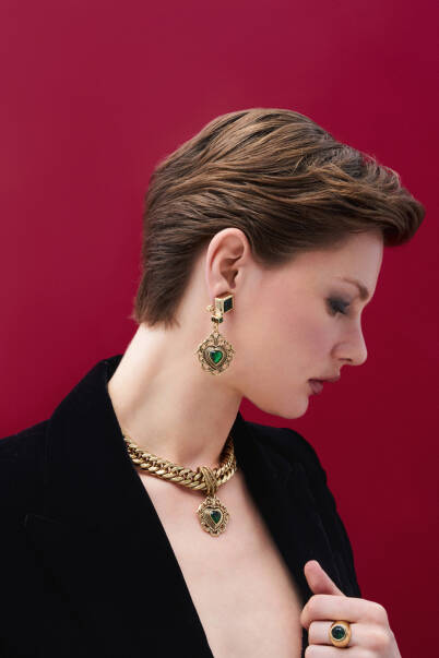 Emerald Spirit Yüzük - 6