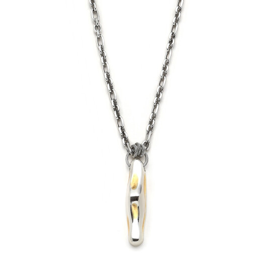 Eos Silver Plated Necklace - (1)