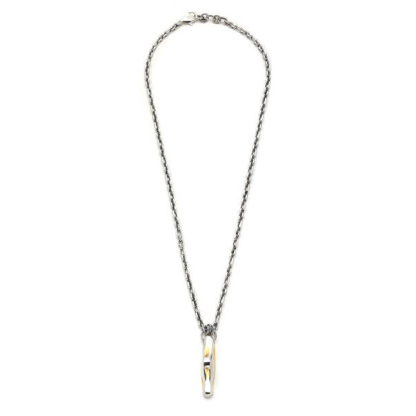 Eos Silver Plated Necklace - 1