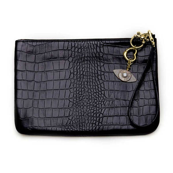 Evil Eye Black Bag - 1