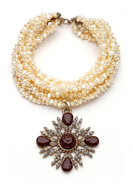 Evıta Mika Pearl Kolye - 1
