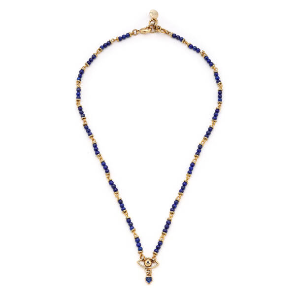 Eye Love Lapis Necklace - 1