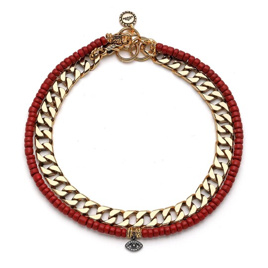 EYES ON ME NECKLACE