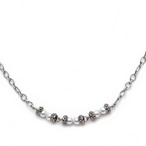 Finess Silver Plated Chain Necklace - 3