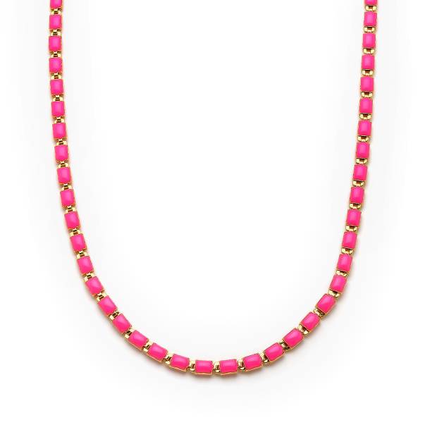 Floy Pembe Kolye - 1