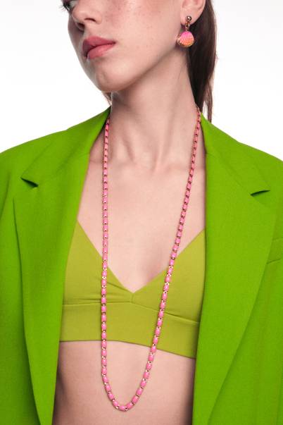Floy Pembe Kolye - 2