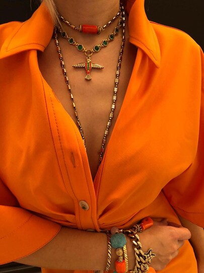 FRUTA BOMBA NECKLACE
