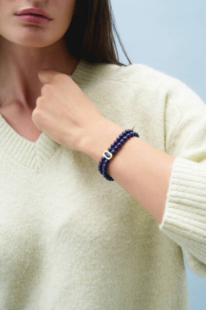 Gaia Lapis Bracelet - 5