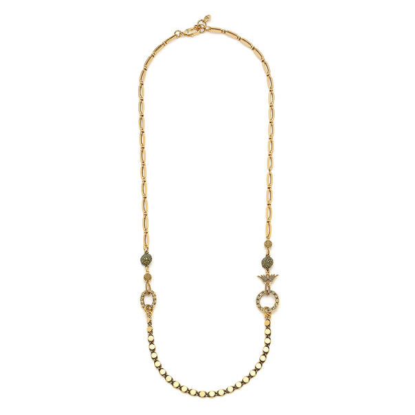 Gayle Zirkon Charm Kolye - 1