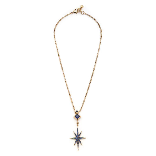 Glimmer Chain Necklace - (1)