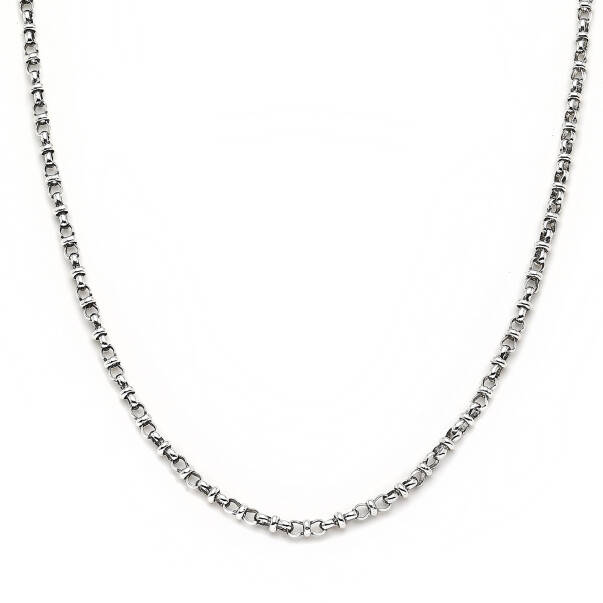 Glint Silver Plated Chain Necklace - 3