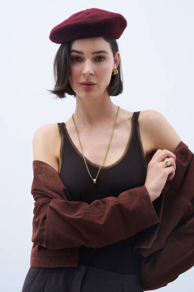 Glowy Hoop Pinned Earrings - 7