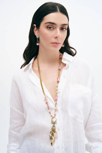 Go Ahead gold Plated Star Charm Necklace - 2