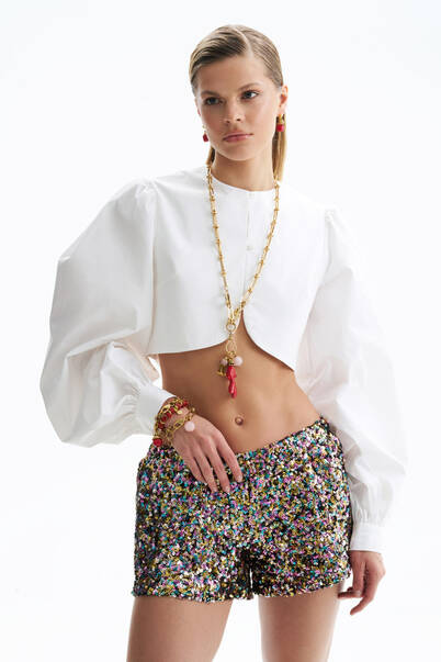 Godiva Kırmızı Mercan Doğaltaş Küpe - 3