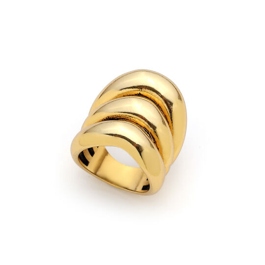 Gold Mama Gold Plated Ring - 