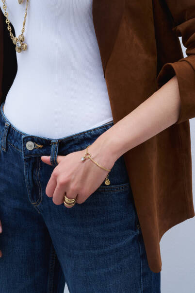 Gold Mama Gold Plated Ring - 7