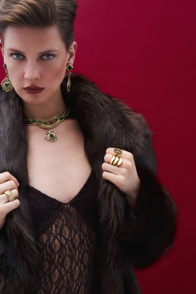 Gold Mama Gold Plated Ring - 11