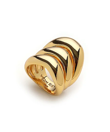 Gold Mama Gold Plated Ring 