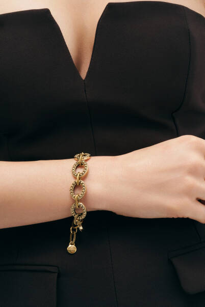 Golden Hour Gold Plated Bracelet - 3