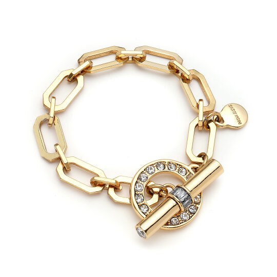 Golden Pay Chain Bracelet - 