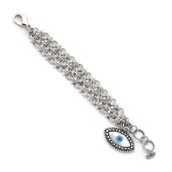 Good Vibes Silver Plated Bracelet - 1
