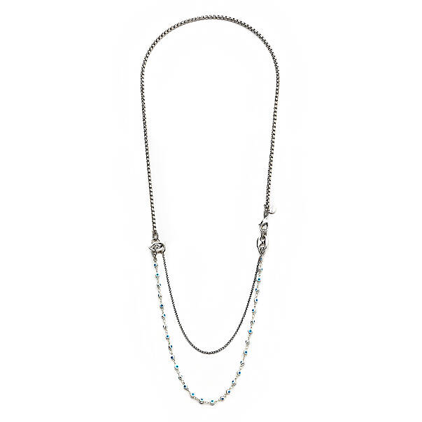 Goody Silver Plated Chain Necklace - 1
