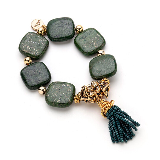 GREEN LEAVES BİLEZİK